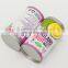 Fancy Cardboard Tube Food Packaging Cardboard Box Round Cylinder with tin cap