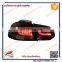 LED Tail Lamp smoke cover & red housing For VW Golf 6