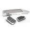 Auto Pedal Aluminum Alloy Pedal Pads for Tesla Model 3 Brake Foot Pedals Car Accessories