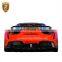 Perfect Fitment Ferr F488 Novitec Wide Body Kit in CF+FRP