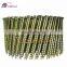 Coil Nail Smooth Surface Spiral Steel Ring Shank Flat Coil Nail Gb
