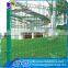 Hot sale road way/high way/airport Pvc coated double wire mesh fence