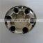 Blank Custom ABS Chrome 6Lug185MM Rally Wheels Car Wheel Polished Center Cover