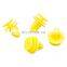 100X Plastic Rivets Fastener Push Clip for Car Vehicle Door Trim Panel