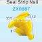 JZ Car Plastic Clips Seal Strip Nail / Plastic  Sealed Studs Clips fastener nylon clip for sale