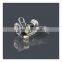 Outdoor Picnic Cookout BBQ Gas Burner Portable Camping Mini Steel Stove Case Cooker