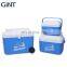 GINT Cheap High quality ice box 50L large fishing boat car wheeled ice chest beer EPS foam cooler box