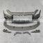 Carbon Fiber Body Kit Front Lip Diffuser Protector Bumper Diffuser Spoiler Chin For Infiniti Q50 Q50l