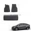 Accessories Parts Interior 3d Waterproof Floor Mats For Tesla Model Y