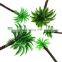 Hot sale ho scale coconut artificial plastic model tree