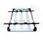 Aluminum Roof Cargo Camping Luggage Rack Style Out Door 4X4 Tent Rack Auto Outer Accessory