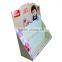 Cardboard cigarette counter display/small cardboard counter display stands PDQ/Table cardboard counter display stand
