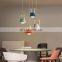 Nordic Loft Iron Pendant Light Restaurant Room Pendant Lamp Fixtures