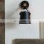 Nordic Belt Wood Wall Lamp Metal Simple Black White Wall Light Indoor Decorative Lighting