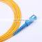35M SC/UPC-SC/UPC  Fiber Patch cord Duplex SM G652D G657A Fiber Optic Patch cord SM Duplex SC Fiber Patchcord