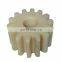 Custom made Different types of Plastic bevel gear and spur gear with Factory price from dezhou manufacture
