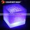 Cube plastic wine cooler