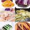 Professional potato stripping french fry potato strip cutter machine