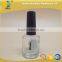 16ml empty round nail polish glass bottle