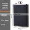 Factory Wholesale Custom Color 304 Stainless Steel 6oz Hip Flask