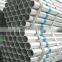 Standard size galvanized steel round pipe schedule 80 steel pipe galvanized