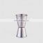 Factory Direct custom stainless steel single 20 40 30 ml japanese jigger
