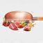 Copper Cookware Non-Stick Commercial Range Hotel Kitchen Table Fry Pan Induction Woks