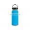 Double Wall Vacuum Insulated Stainless Steel Leak Proof Sports Water Bottle, Wide Mouth with BPA Free Lid