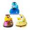 Wholesale PVC Vinyl Rubber Duck Floating mini Little Wedding Gift water shower Bath Toy Set for child