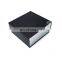 Large folded magnetic closure gift paper boxes collapsable fold flat storage box with lids