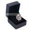 Wholesale Customized Luxury OEM Packaging  Gift Matt Black Watch Box