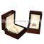 Wholesale wood ring necklace bracelet wooden jewelry box set travel case jewellery organizer boxes