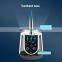Hot Selling Quick Drying Bathroom Toilet Cleaning Brush Silicone Toilet Brush and Holder Set