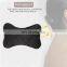 Brand New 2pcs Car Neck Pillows Both Side Silk Cotton Single Headrest Cushion Fit For Most Car Filled Fiber Car Head Rest Pillow