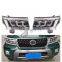Maictop car facelift led headlight for land cruiser 200 lc200 fj200 2012 front head light
