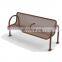 Outdoor park garden bench OL-XX034