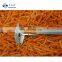 Sinocharm BRC A approved 4-8CM IQF Carrot Strip Frozen Carrot Strip