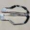 Chrome Fog lamp cover for KIA Sportage 2007+ fog light moulding cover trim