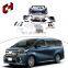 CH Hot Selling Car Body Parts Exhaust Tips Side Stepping Facelift Bodykit For Toyota Vellfire 2015-2018 to 2019-2020
