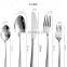 luxury stainless steel kitchen cooking spoon fork knife sets dinner utensils flatware party restaurant tableware dinnerware set