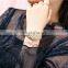 BW 91101 Gold fashion women Quartz watch luxury Water Resistant watch vintage watch women
