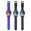 Q19F 2G kids smart watch LBS location way baby wrist baby watch with touch screen and camera
