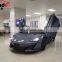 Runde Car Modification Carbon Fiber Front Bumper Side Skirts Hood For McLaren 540C 570S Modify 600LT Style Body Kit