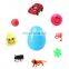 Professional injection mold mould for colorful plastic surprise eggs eggshell shape packaging toys fun surprise toys for child