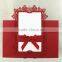 Pure White Elegant Laser Cut Wedding Invitations Wholesale Prices