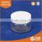 PET cream jar plastic transparent container 250g 100g PET jar free sample