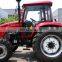 110hp 4*4 wheel drive used farm tractor mini sonalika tractor with front loader for sale