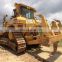 Caterpillar  d7r used bulldozer for sale in Shanghai China, Japan bulldozer cat d7