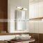 Simple Modern Aluminum IP44 Waterproof Bathroom Vanity Mirror Lamp 12W LED Wall Mounted Mirror Lamp