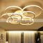 Luxury Interior Ceiling Hanging Lamp New Modern LED Acrylic Ceiling Light for Indoor Decoration